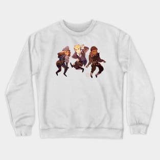 Getcha Groove On Crewneck Sweatshirt